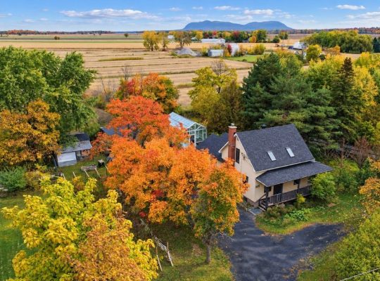 Richelieu (Montérégie) : Fermette, maison 3 cac