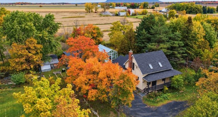 Richelieu (Montérégie) : Fermette, maison 3 cac