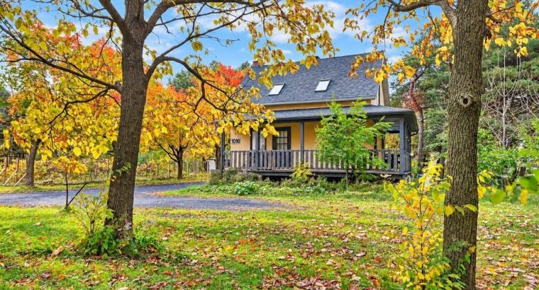 Richelieu (Montérégie) : Fermette, maison 3 cac