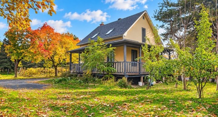 Richelieu (Montérégie) : Fermette, maison 3 cac