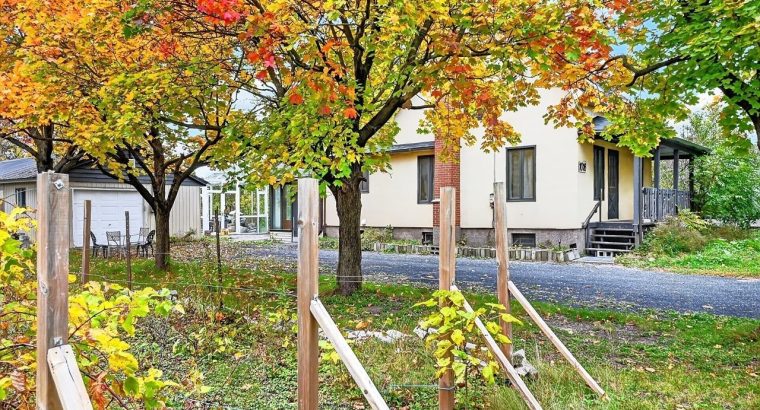 Richelieu (Montérégie) : Fermette, maison 3 cac