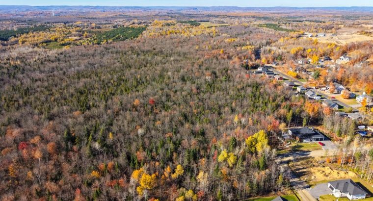 Notre-Dame-du-Mont-Carmel (Mauricie)Terre à bois