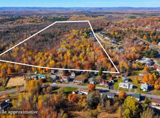 Notre-Dame-du-Mont-Carmel (Mauricie)Terre à bois