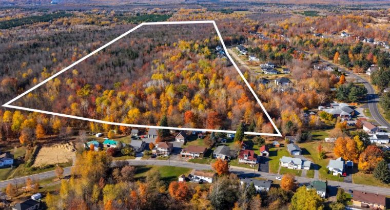 Notre-Dame-du-Mont-Carmel (Mauricie)Terre à bois