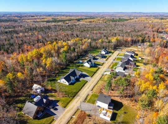 Notre-Dame-du-Mont-Carmel (Mauricie)Terre à bois