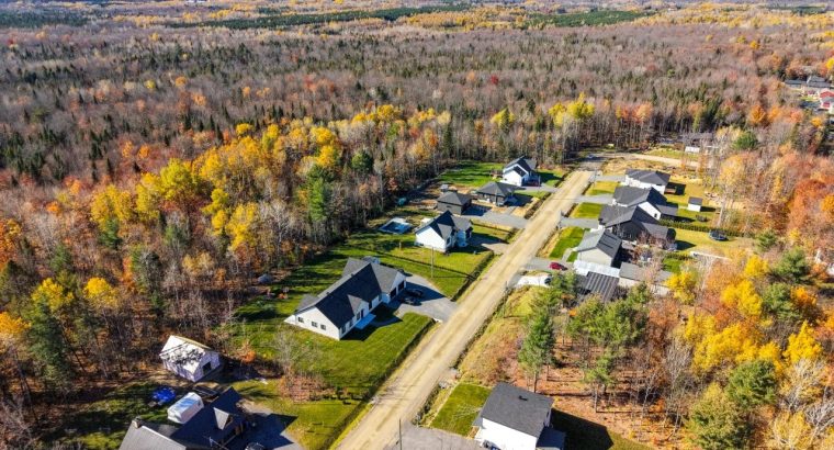 Notre-Dame-du-Mont-Carmel (Mauricie)Terre à bois
