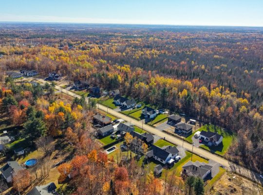 Notre-Dame-du-Mont-Carmel (Mauricie)Terre à bois