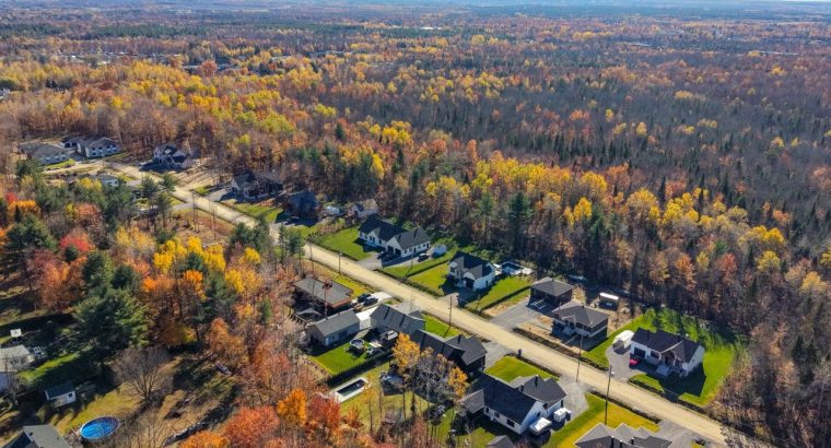 Notre-Dame-du-Mont-Carmel (Mauricie)Terre à bois