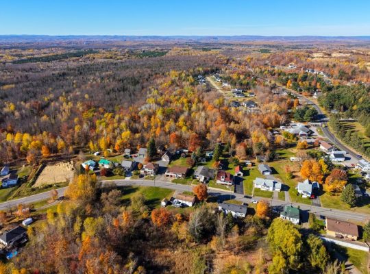 Notre-Dame-du-Mont-Carmel (Mauricie)Terre à bois
