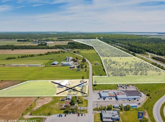 Deschambault-Grondines (Cap.-Ntl) : Terre 33 acres
