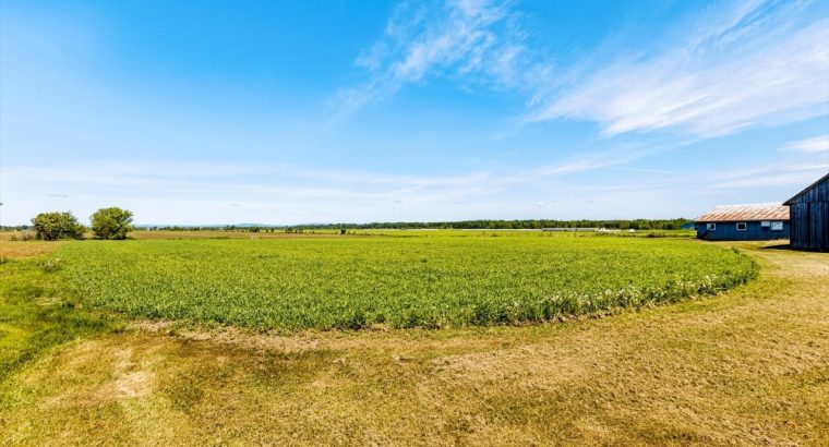 Deschambault-Grondines (Cap.-Ntl) : Terre 33 acres