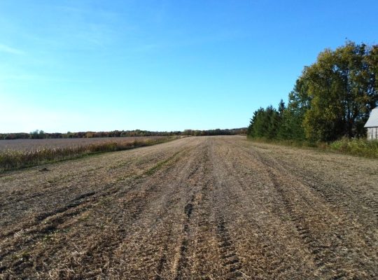 St-Basile-le-Grand (Montérégie) : Terre agricole