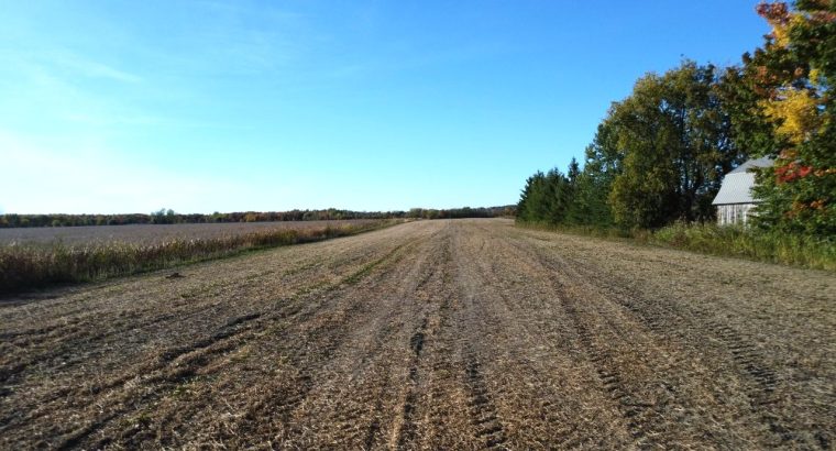 St-Basile-le-Grand (Montérégie) : Terre agricole