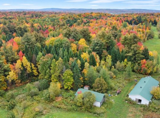 Roxton (Montérégie) : Terre agricole 39 acres