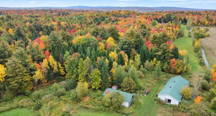 Roxton (Montérégie) : Terre agricole 39 acres