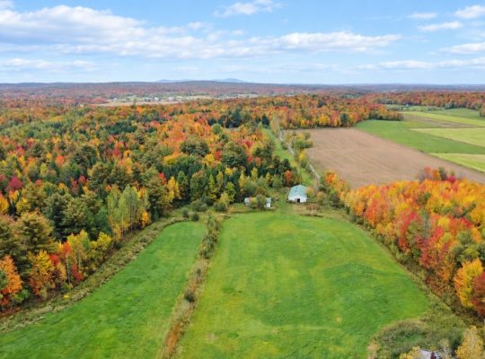 Roxton (Montérégie) : Terre agricole 39 acres