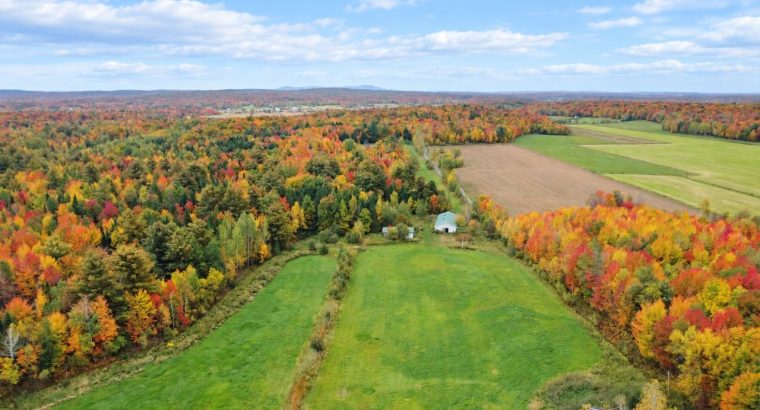 Roxton (Montérégie) : Terre agricole 39 acres