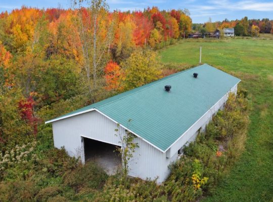 Roxton (Montérégie) : Terre agricole 39 acres
