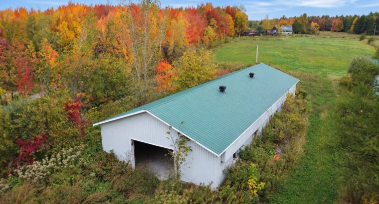 Roxton (Montérégie) : Terre agricole 39 acres