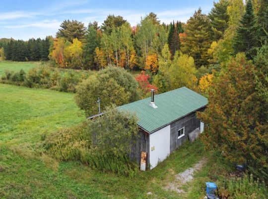 Roxton (Montérégie) : Terre agricole 39 acres