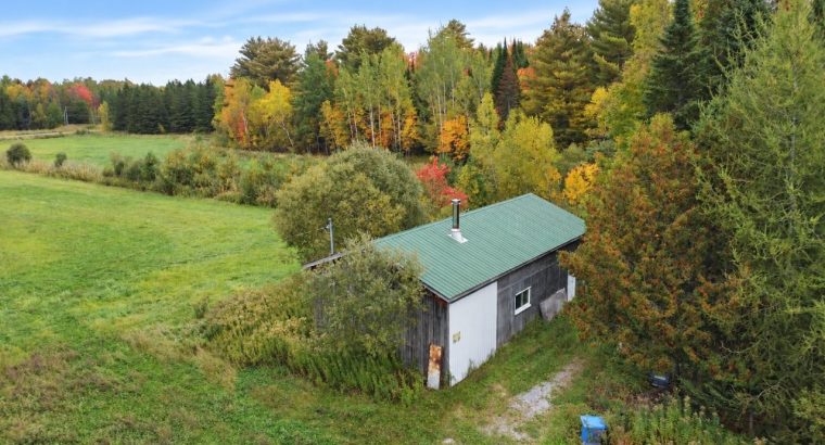 Roxton (Montérégie) : Terre agricole 39 acres