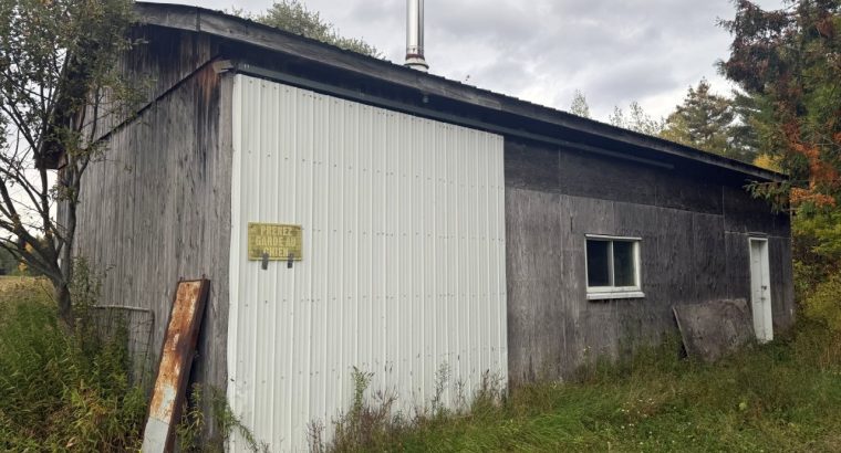 Roxton (Montérégie) : Terre agricole 39 acres