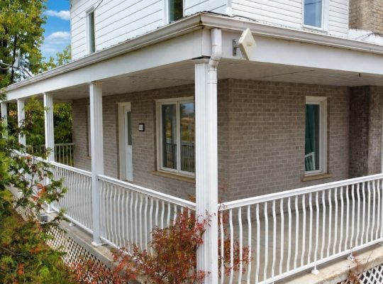 St-Camille (Estrie) : Maison Campagne 5000M2